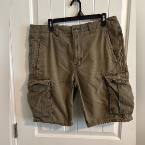 Levi's brown cargo shorts